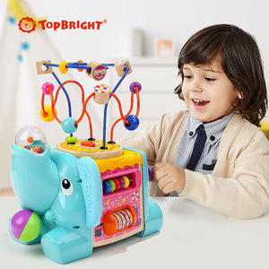 Beaded Children's Educational Toys Treasure Box