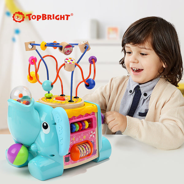 Load image into Gallery viewer, Beaded Children's Educational Toys Treasure Box
