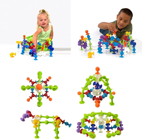 Load image into Gallery viewer, Viscose Soft Building Silicone Suction-AE
