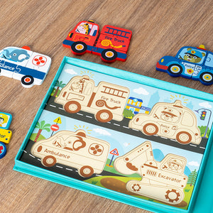 Puzzle Book Transportation CNF7