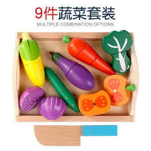 Cut Fruits and Vegetables with Tray CNF1 - HN Bazar 