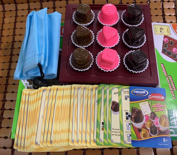 Load image into Gallery viewer, Arrange Shape and Colour of the Chocolate   -CNF A
