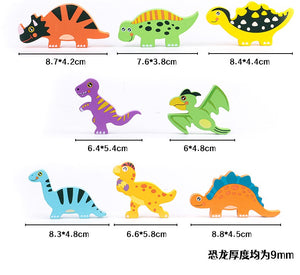 3D Dinosaur Puzzle Shape Matching -CNF7