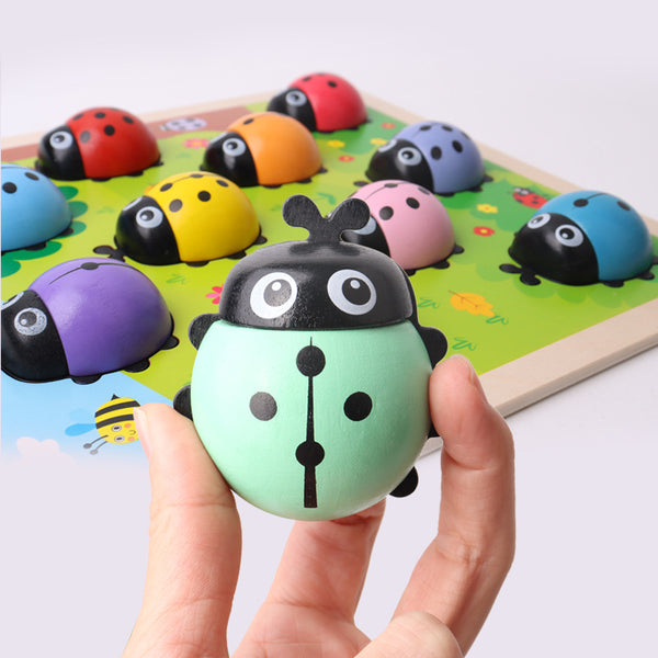 Load image into Gallery viewer, Simulation Fun Ladybug Digital English Matching Game - CNF7
