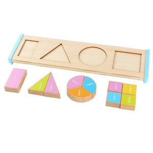 3D Wooden Puzzle - Geometrical CNF1 - HN Bazar 