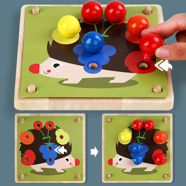 Load image into Gallery viewer, New large-Particle Mushroom Nails Button Insert Beads  - CNF8
