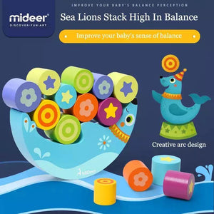 Mideer Sea Lion Head Ball Balance Toy - HN Bazar 