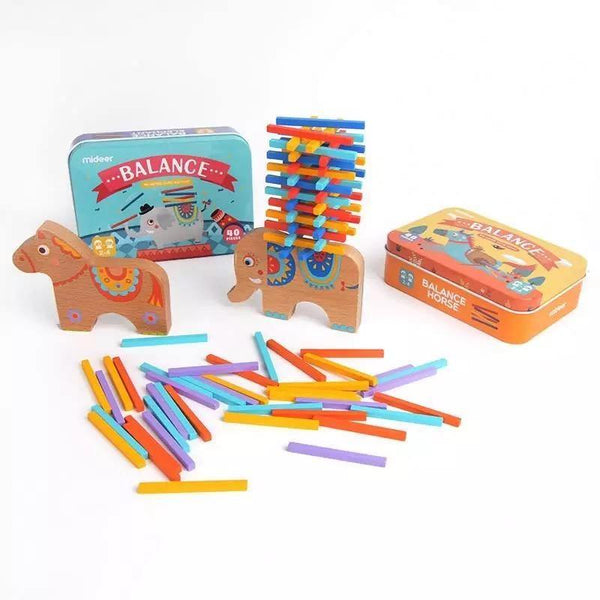 Load image into Gallery viewer, Mideer Phoebe Elephant Balance Beam - HN Bazar 
