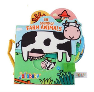 Animal sound Cloth Book  CNF2 - HN Bazar 