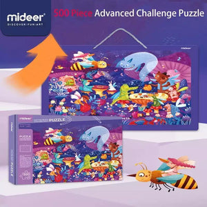 Mideer 500p Captain Bear's Fancy Dress Ball - HN Bazar 