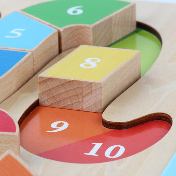 تحميل الصورة في عارض الصور ، 3D Wooden Puzzle - Shapes  CNF1 - HN Bazar 
