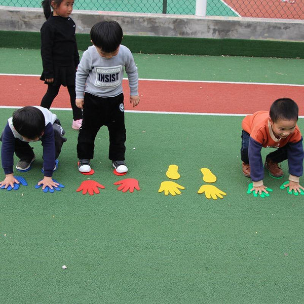 Load image into Gallery viewer, Hands And Feet For Sports Play Mat CNF3 - HN Bazar 

