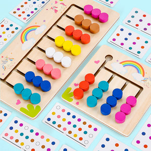 Wooden Logical Thinking Game Chess - CNF7