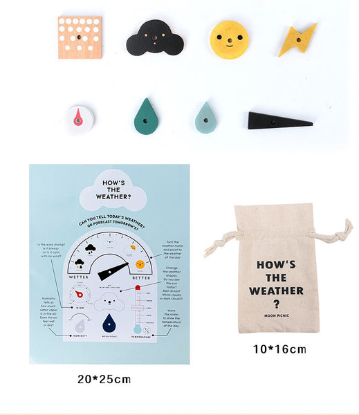 Load image into Gallery viewer, Weather Station Learning Observation Station Scientific Exploration Tool - CNF8
