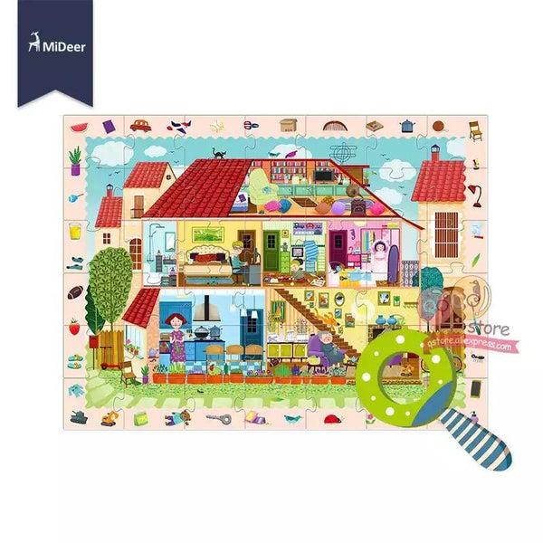 تحميل الصورة في عارض الصور ، Mideer Exploration Puzzle 42Pcs - HN Bazar 
