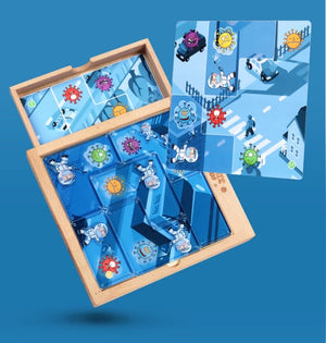 Eliminate Montessori Puzzle CNF5