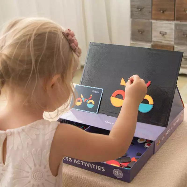 تحميل الصورة في عارض الصور ، Mideer Magnetic Sticker Game Set - HN Bazar 
