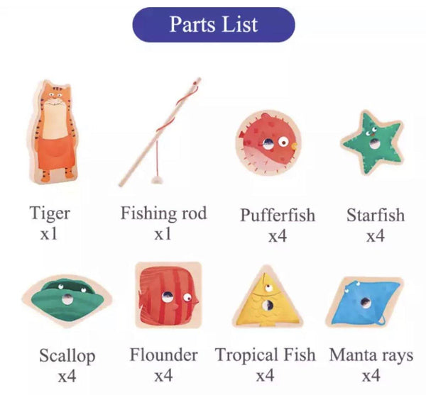 Load image into Gallery viewer, TOI Magnetic Fishing Board Game - HN Bazar 
