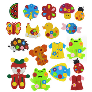 10 Pcs Busy Board Animal DIY Accessories -AE