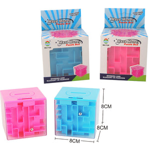 3D Playable Money Maze Saving For Coin AE