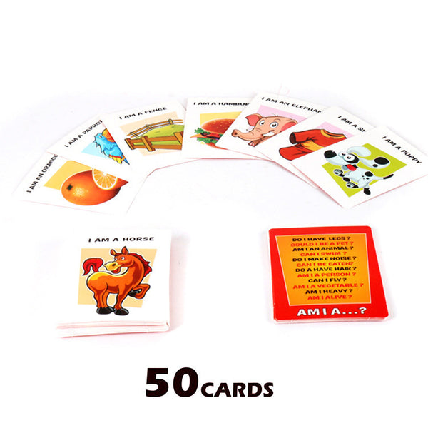 Load image into Gallery viewer, What am I Cards Game - CNF A
