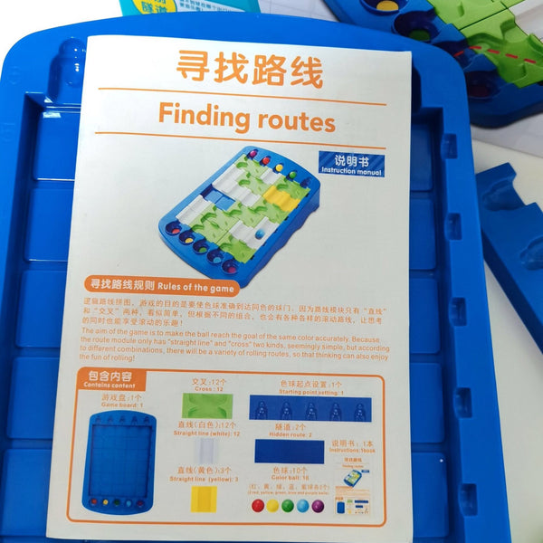 Load image into Gallery viewer, Finding Route Puzzle LR-10 - CNF A
