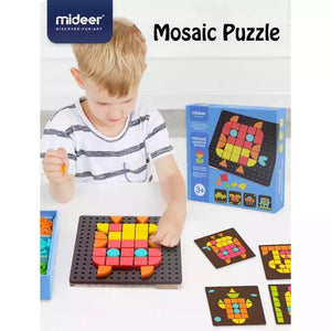 Mideer Mosaic Painting-Geometric Style - HN Bazar 