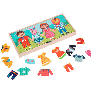Variety Creative Clothes Dressing - CNF7