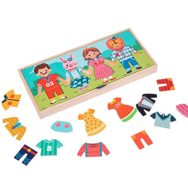 Load image into Gallery viewer, Variety Creative Clothes Dressing - CNF7
