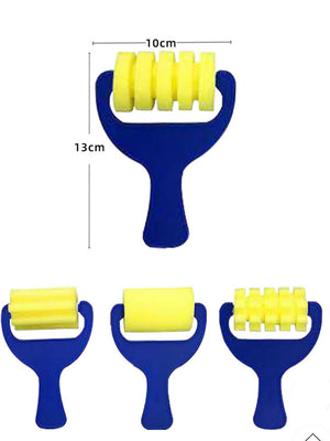 49Pcs Painting Sponge Brush CNF B