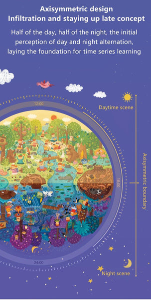 Load image into Gallery viewer, Mideer Day And Night Puzzle - HN Bazar 
