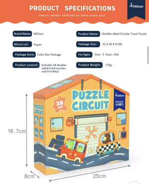 Mideer Circular Orbit Puzzle - HN Bazar 