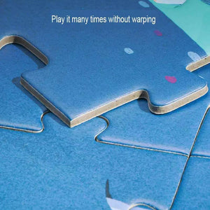 Mideer Portable Gift Box Puzzle-Ocean 104pcs - HN Bazar 