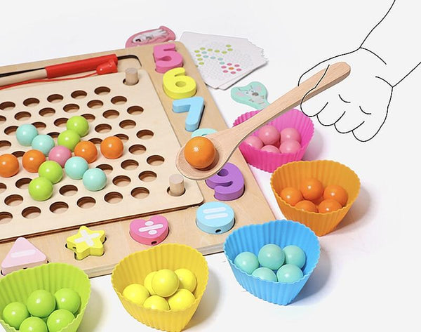 Load image into Gallery viewer, Puzzle Education Hand-Eye Coordination 2 CNF1 CNF5
