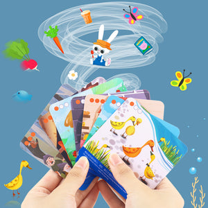 Happy Detective Memory Concentration Training Puzzle  - CNF7