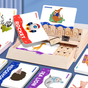 100 words Spelling Card CNF5 CNF7