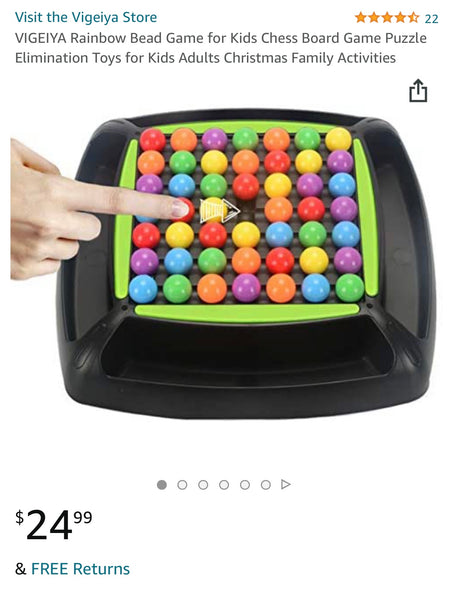 Load image into Gallery viewer, Rainbow Ball Matching Puzzle -CNF A
