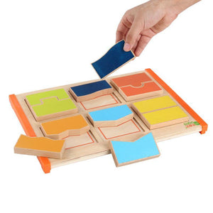 3D Wooden Puzzle - Big Size CNF1 - HN Bazar 