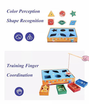 TOI Magnetic Fishing Board Game - HN Bazar 