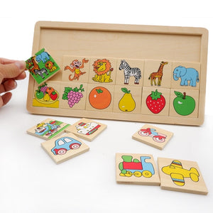 2 in 1 Memory and Matching Card 38 Pcs - AE