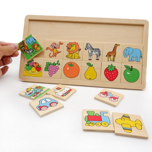 Load image into Gallery viewer, 2 in 1 Memory and Matching Card 38 Pcs - AE
