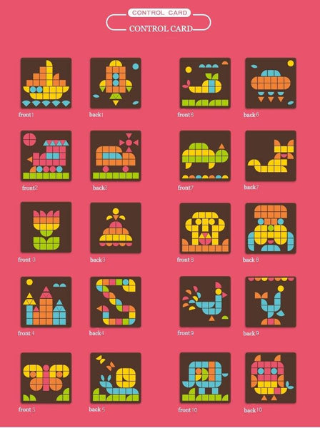 Load image into Gallery viewer, Mideer Mosaic Painting-Geometric Style - HN Bazar 
