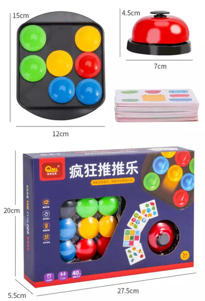 Load image into Gallery viewer, Push Table Games Educational Toys - CNFA
