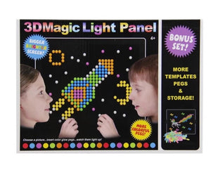 3D Lite Brite Magic Screen