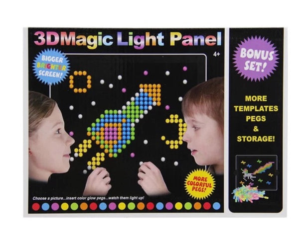 تحميل الصورة في عارض الصور ، 2 Pcs Lite Brite Magic Screen
