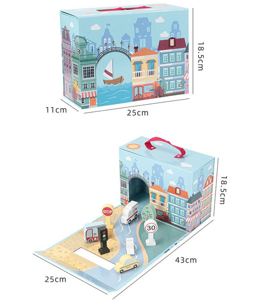 Load image into Gallery viewer, 3D Stereo Scene Building Blocks- CNF 5
