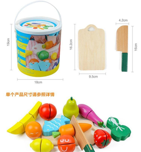 تحميل الصورة في عارض الصور ، Simulation Fruits and Vegetables Cutting with Cylinder Box CNF1 - HN Bazar 
