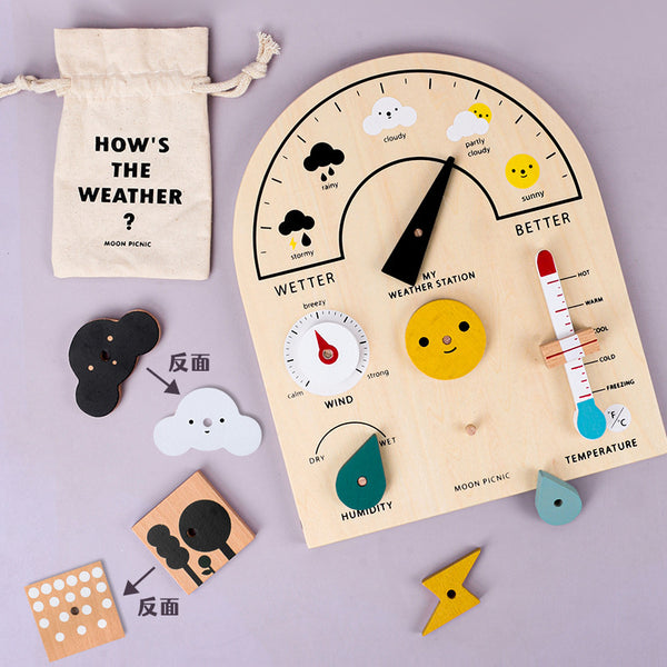 Load image into Gallery viewer, Weather Station Learning Observation Station Scientific Exploration Tool - CNF8
