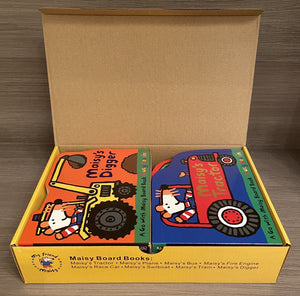 Maisy Mouse A Go with Maisy Board Book