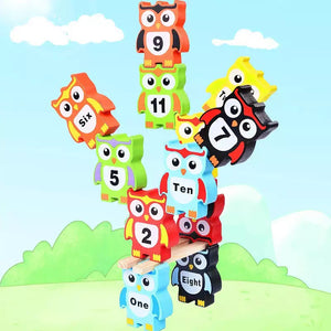 Owls Balance Block -CNF A